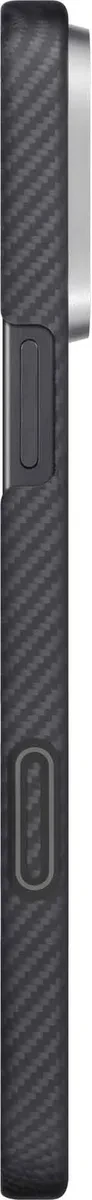 Pitaka Edge MagSafe mobilskal Apple iPhone 16 Pro Svart/Grå