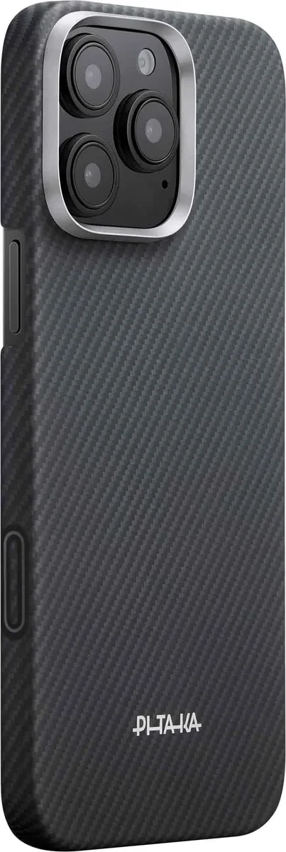 Pitaka Edge MagSafe mobilskal Apple iPhone 16 Pro Svart/Grå