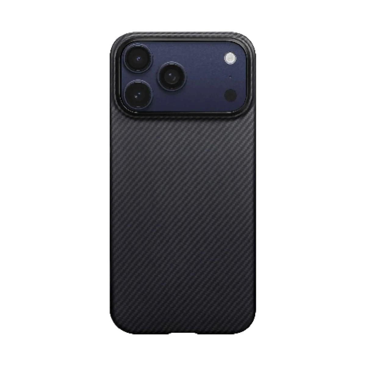 Pitaka Edge MagSafe-fodral för iPhone 17 Pro svart/grå