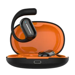 FIXED Nods trådlöst headset IPX5 BT5.3 Svart