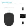 FIXED Trådlös USB-C laddare för Samsung Watch Svart