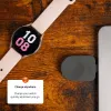 FIXED Trådlös USB-C laddare för Samsung Watch Svart