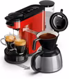 Senseo HD6592/84 kaffemaskin halvautomatisk kombimaskin 1 L