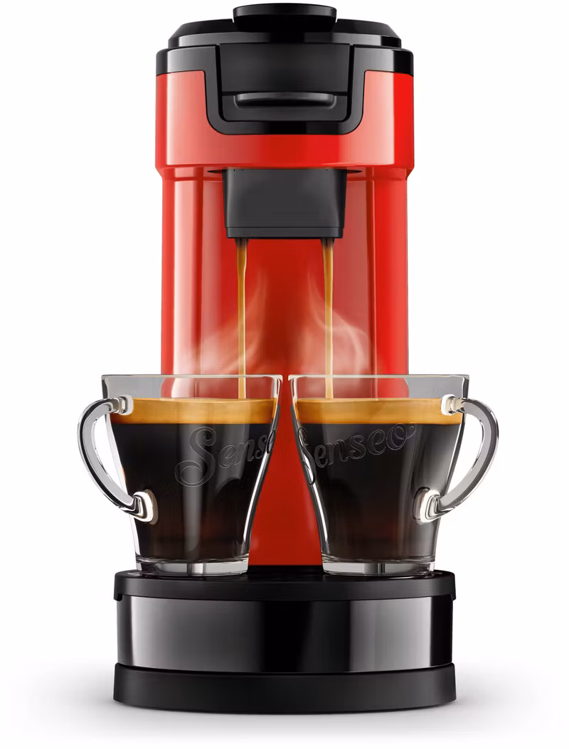 Senseo HD6592/84 kaffemaskin halvautomatisk kombimaskin 1 L
