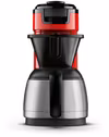 Senseo HD6592/84 kaffemaskin halvautomatisk kombimaskin 1 L