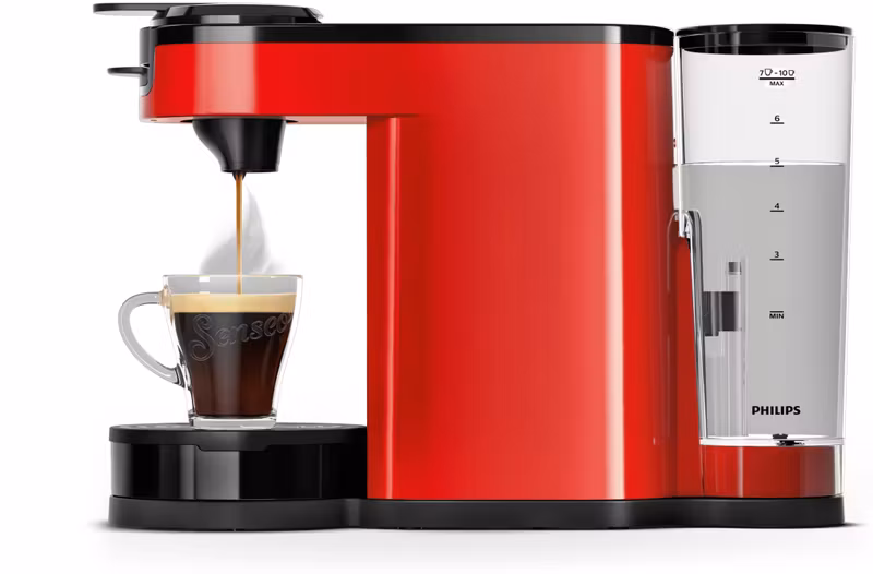 Senseo HD6592/84 kaffemaskin halvautomatisk kombimaskin 1 L