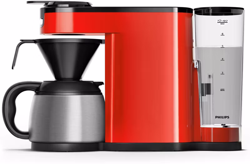 Senseo HD6592/84 kaffemaskin halvautomatisk kombimaskin 1 L