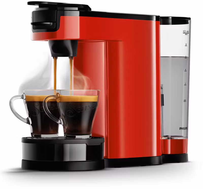 Senseo HD6592/84 kaffemaskin halvautomatisk kombimaskin 1 L