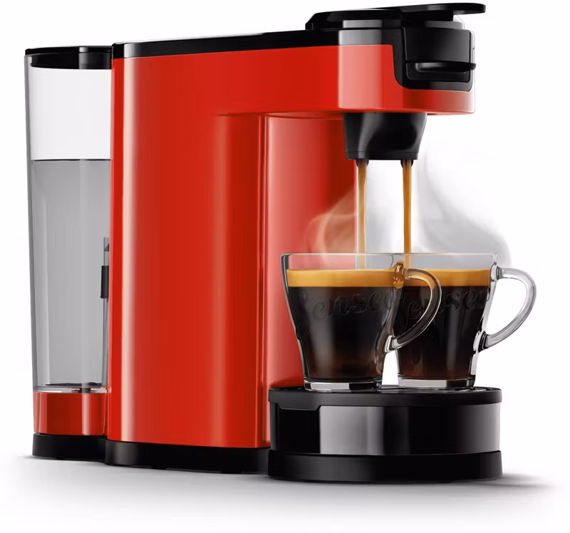 Senseo HD6592/84 kaffemaskin halvautomatisk kombimaskin 1 L