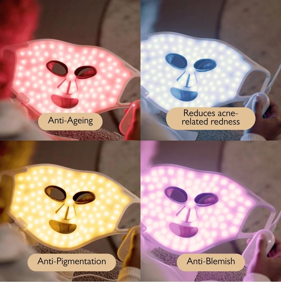Silk'n Face Mask 100 LED Light therapy face mask