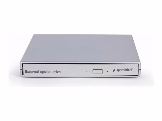 Gembird DVD-USB-021-SV DVD Brännare