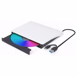 Gembird USB-031-BW Extern DVD/CD-brännare