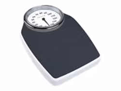 MEDISANA Analog Badrumsvåg upp till 150 kg