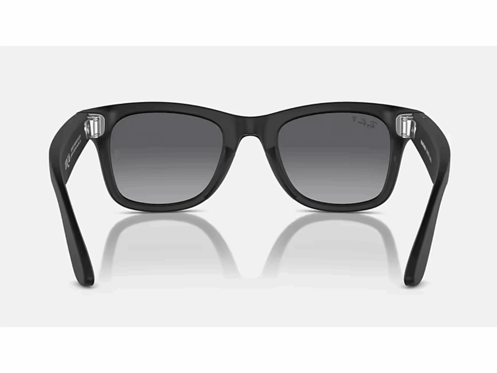 Ray-Ban Meta Wayfarer Smarta Solglasögon Black Med Grafit Linser