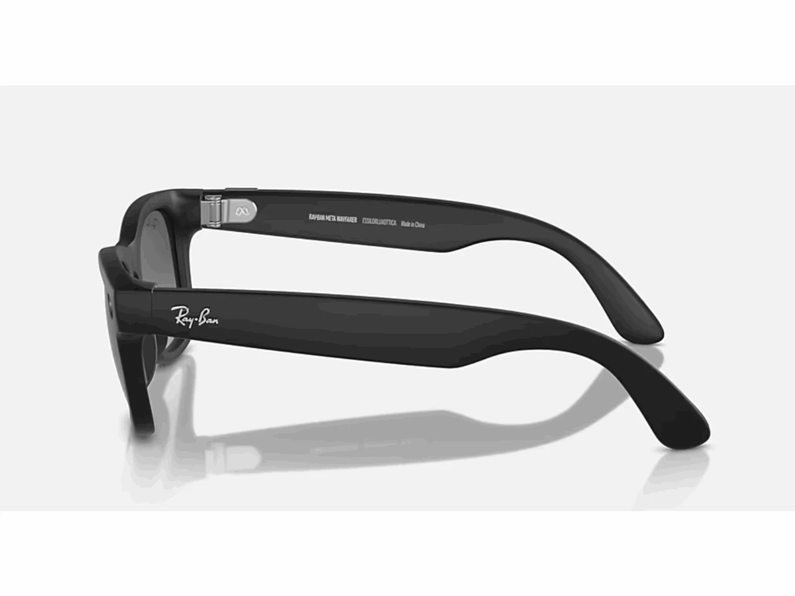Ray-Ban Meta Wayfarer Smarta Solglasögon Black Med Grafit Linser