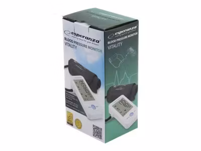 Esperanza VITALITY Blodtrycksmätare Vit