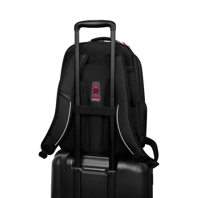 Wenger Altair, ryggsäck (svart, upp till 39,6 cm (15,6"))