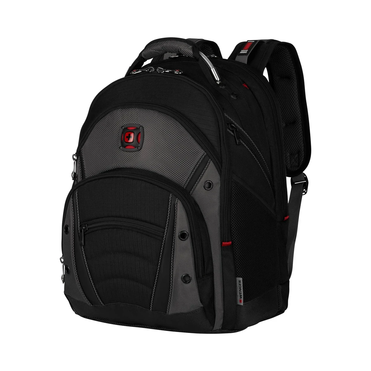 Wenger Synergy Backpack Black 15.4