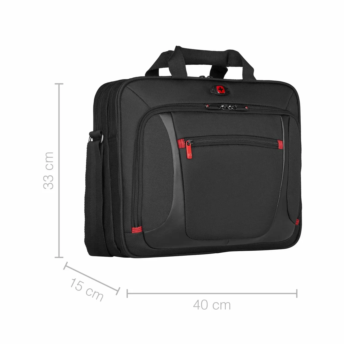 Wenger The Sensor Black 15.0