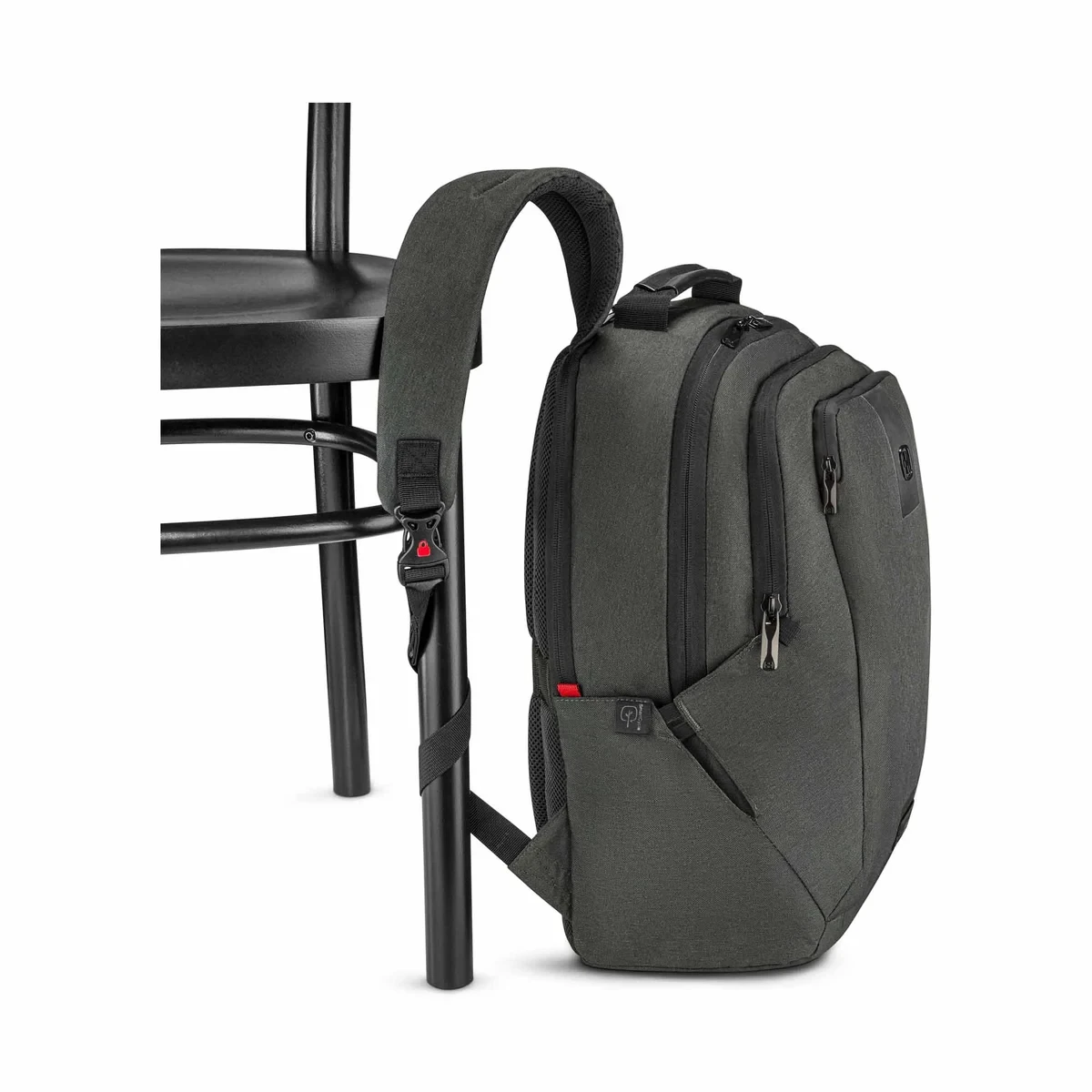 Wenger MX ECO Professional, ryggsäck (grå, upp till 40,7 cm (16"))
