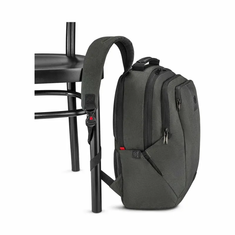 Wenger MX ECO Professional, ryggsäck (grå, upp till 40,7 cm (16"))