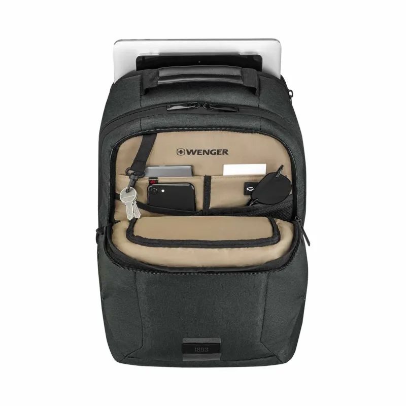 Wenger MX ECO Professional, ryggsäck (grå, upp till 40,7 cm (16"))