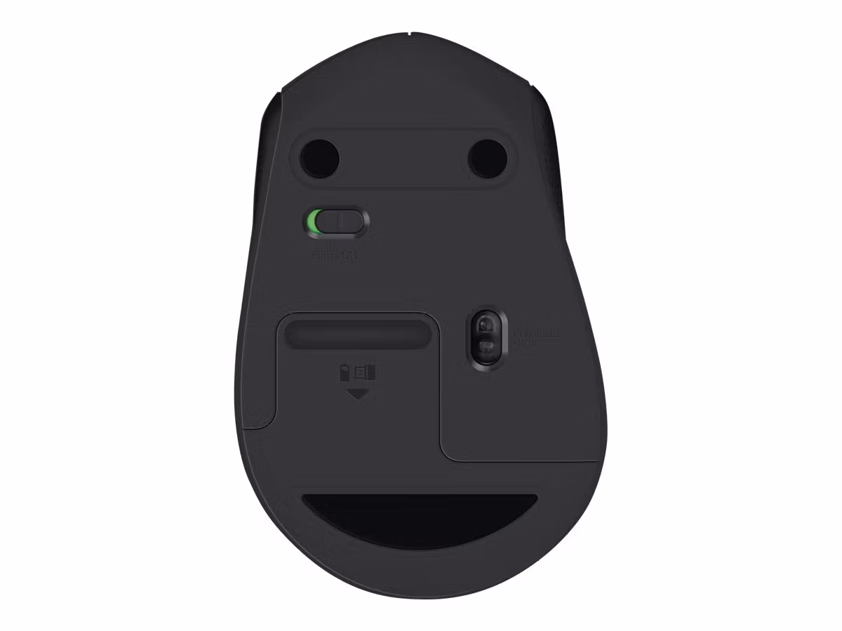Logitech M330 Silent Plus Mus Svart