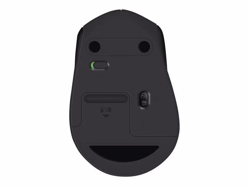 Logitech M330 Silent Plus Mus Svart