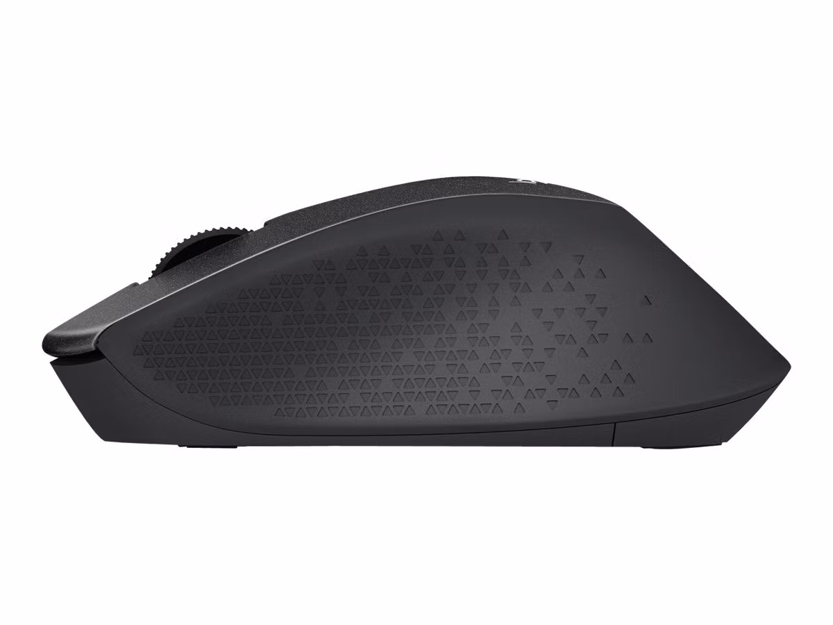 Logitech M330 Silent Plus Mus Svart