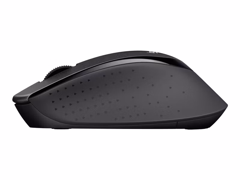 Logitech M330 Silent Plus Mus Svart