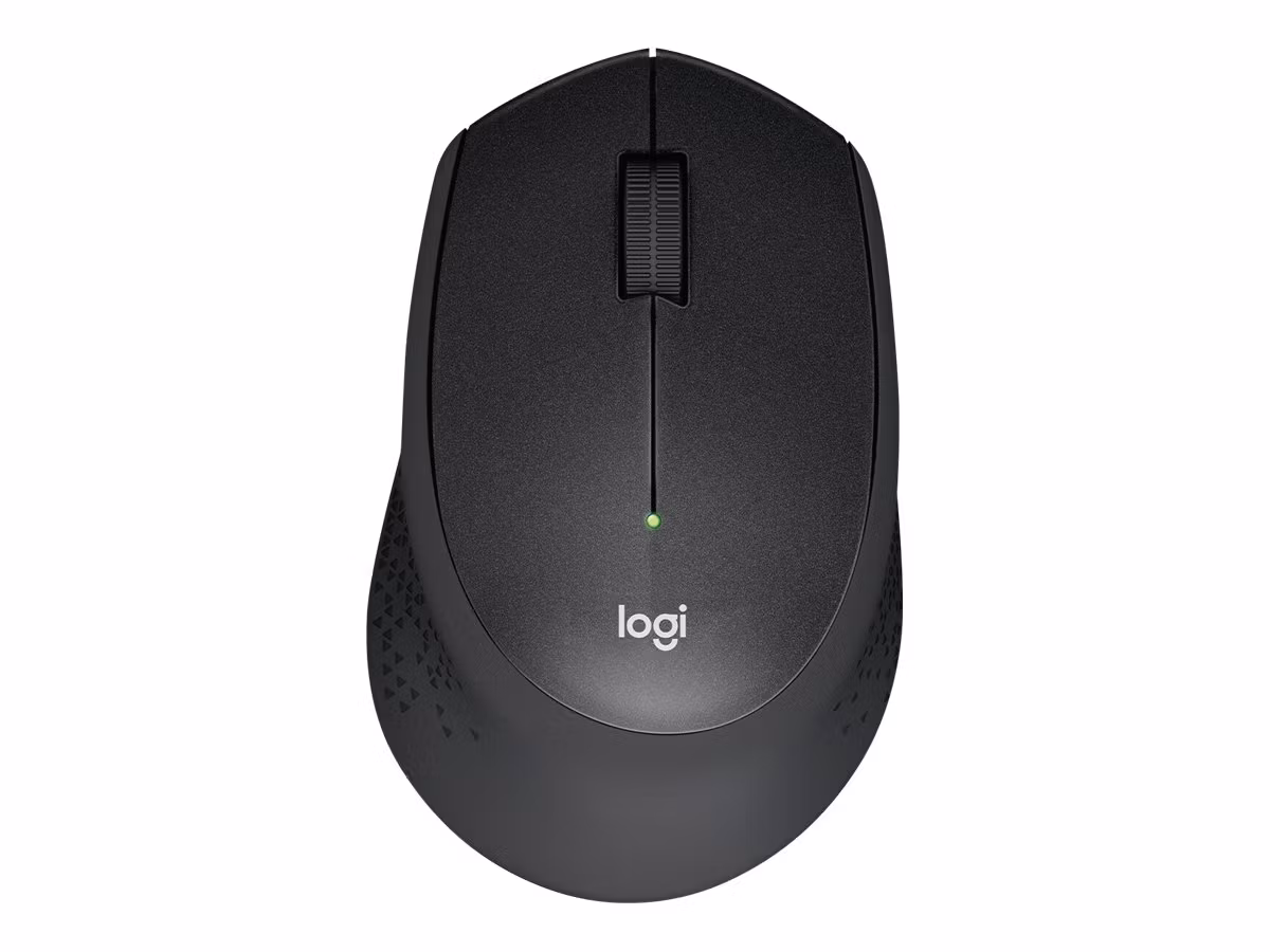 Logitech M330 Silent Plus Mus Svart