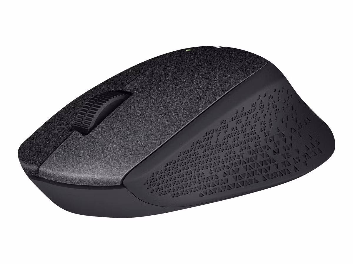 Logitech M330 Silent Plus Mus Svart