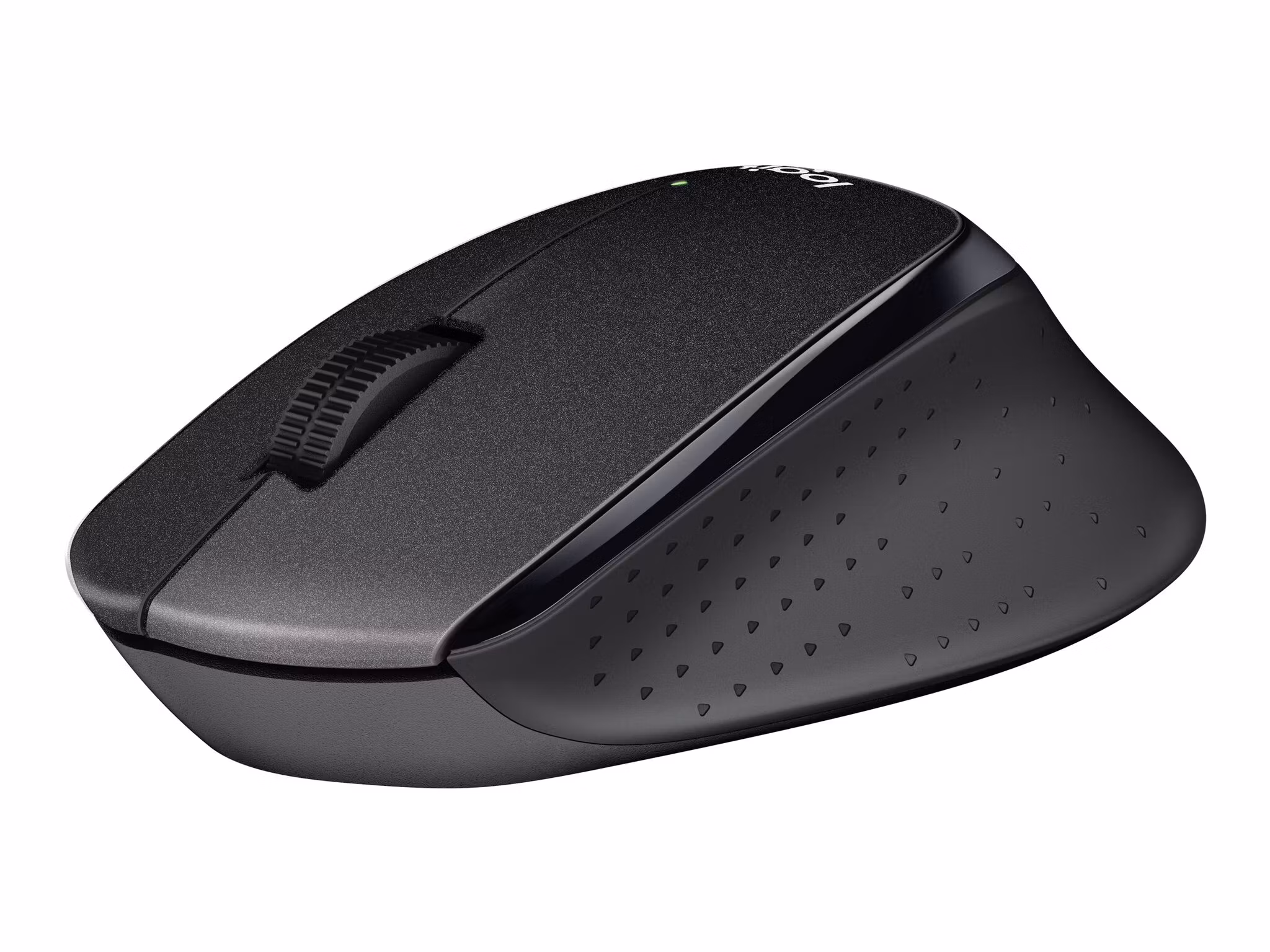 Logitech M330 Silent Plus Mus Svart