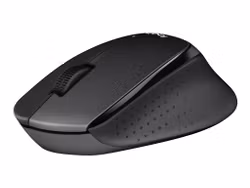 Logitech M330 Silent Plus Mus Svart