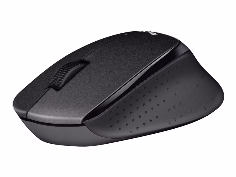 Logitech M330 Silent Plus Mus Svart