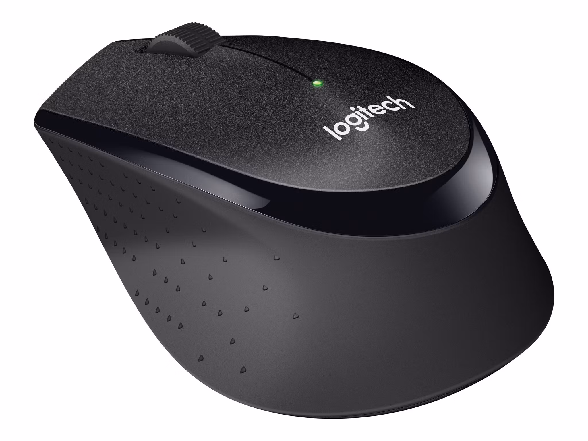 Logitech M330 Silent Plus Mus Svart