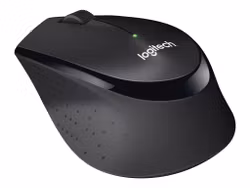 Logitech M330 Silent Plus Mus Svart
