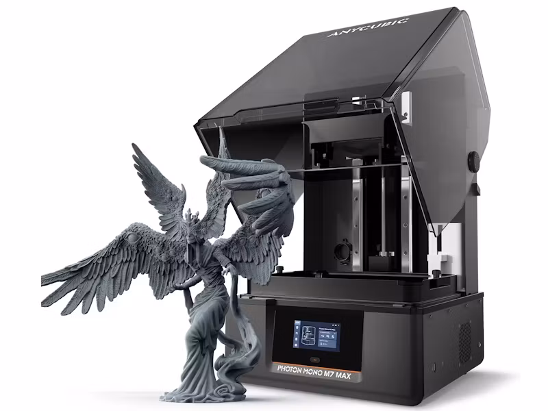 Anycubic Photon Mono M7 Max 3D-skrivare Svart