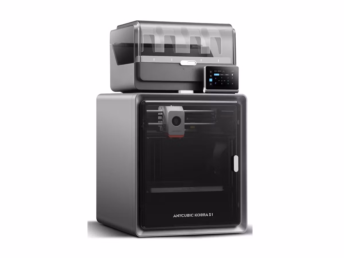 ANYCUBIC Kobra S1 Combo 3D-skrivare