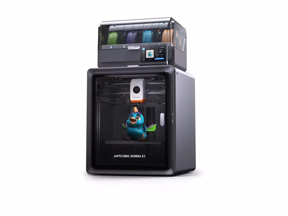 ANYCUBIC Kobra S1 Combo 3D-skrivare