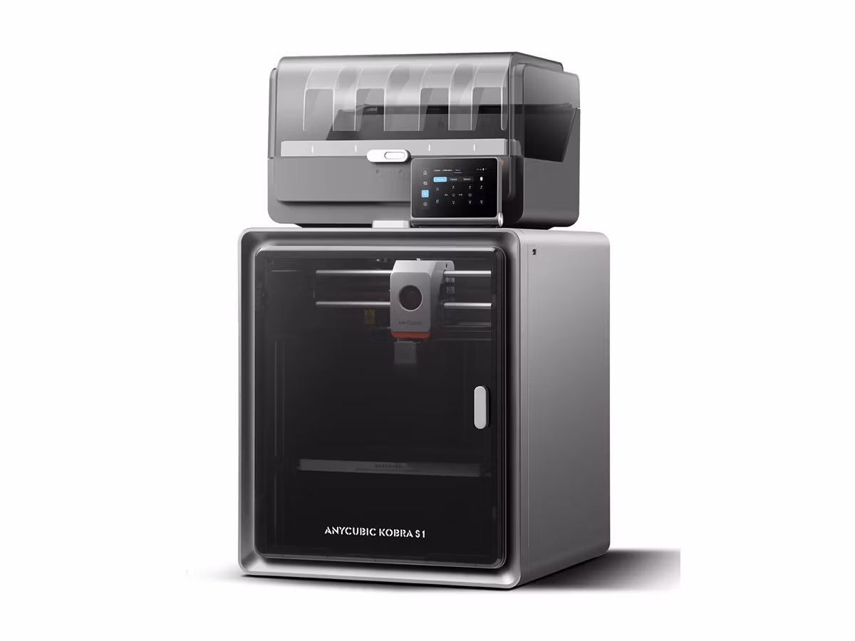 ANYCUBIC Kobra S1 Combo 3D-skrivare