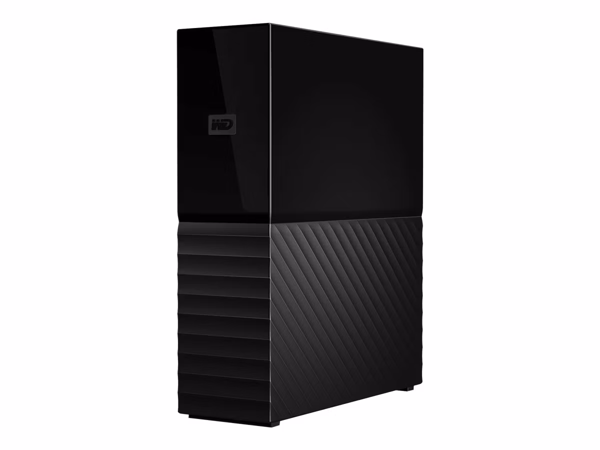 WD My Book 12 TB hard drive (black, micro-USB-B 3.2 (5 Gbit / s))