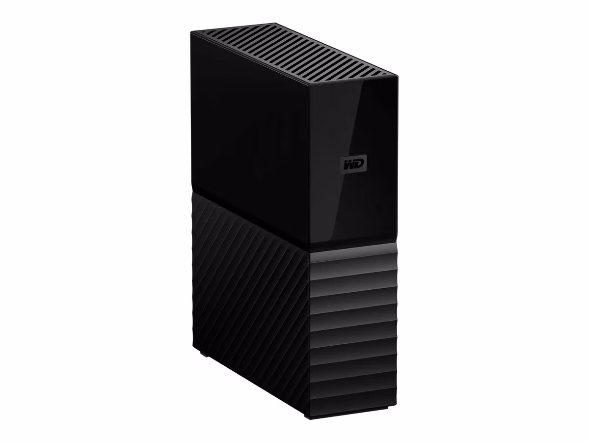 WD My Book 12 TB hard drive (black, micro-USB-B 3.2 (5 Gbit / s))