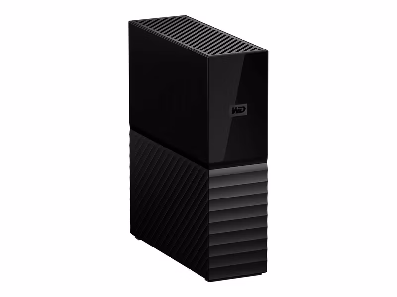 WD My Book 12 TB hårddisk (svart, micro-USB-B 3.2 (5 Gbit/s))