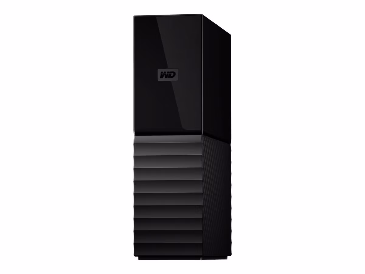 WD My Book 12 TB hard drive (black, micro-USB-B 3.2 (5 Gbit / s))