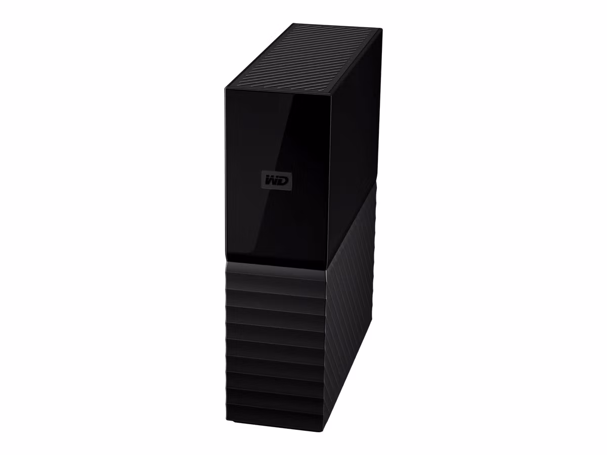 WD My Book 12 TB hard drive (black, micro-USB-B 3.2 (5 Gbit / s))