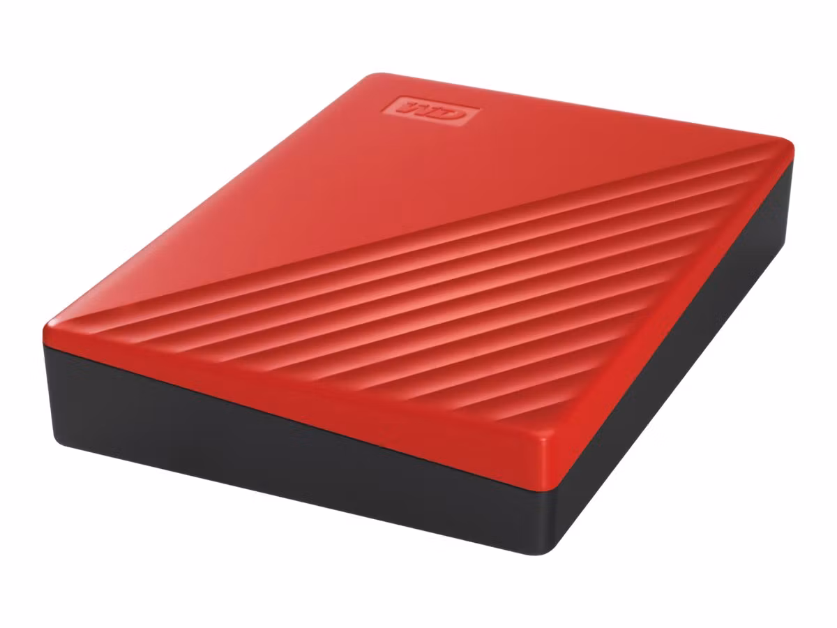 WD My Passport WDBPKJ0040BRD 4TB Hårddisk USB 3.2 Gen 1