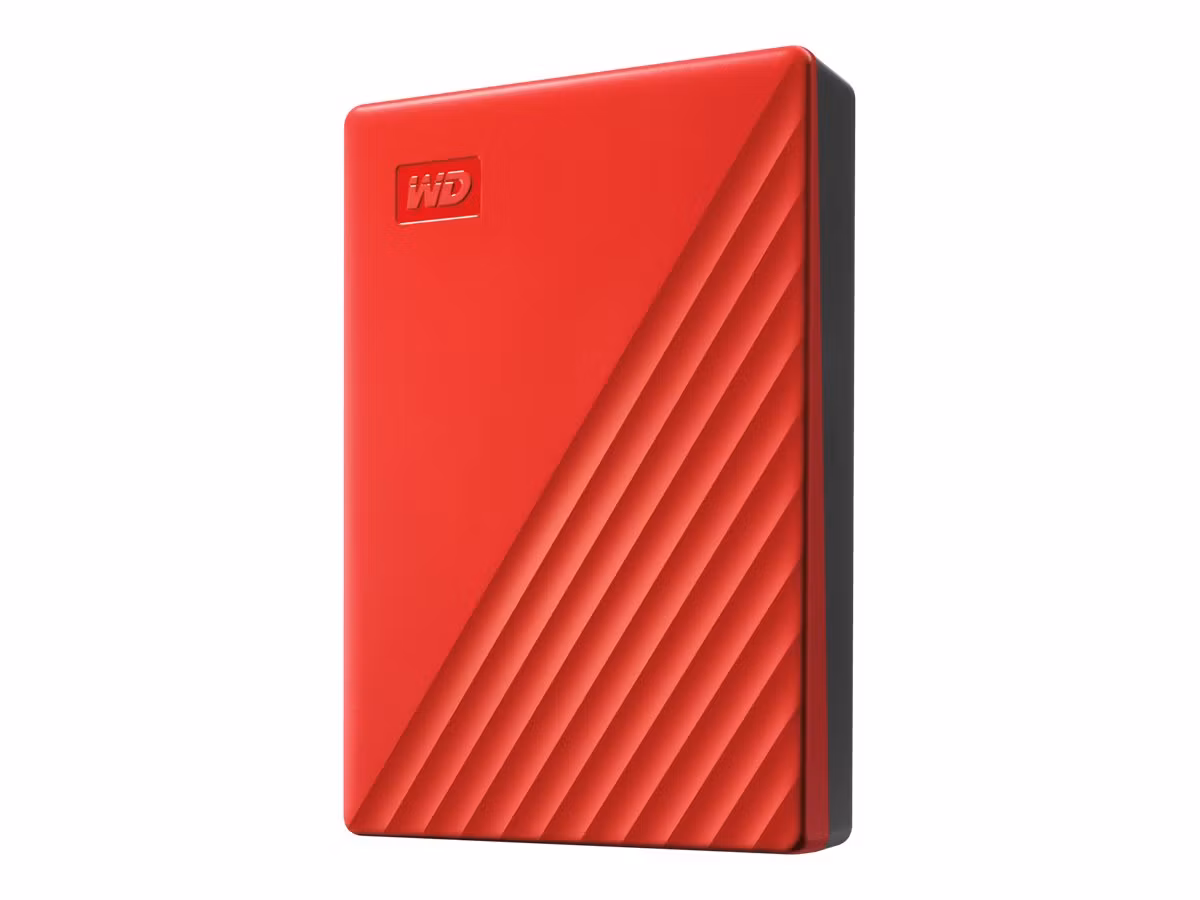 WD My Passport WDBPKJ0040BRD 4TB Hårddisk USB 3.2 Gen 1