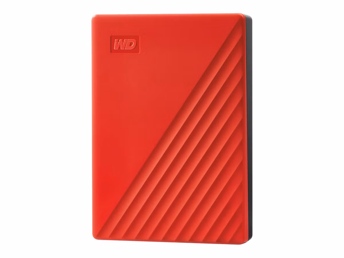 WD My Passport WDBPKJ0040BRD 4TB Hårddisk USB 3.2 Gen 1