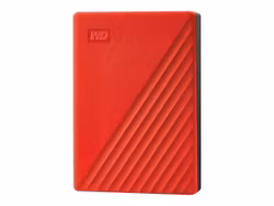 WD My Passport WDBPKJ0040BRD 4TB Hårddisk USB 3.2 Gen 1